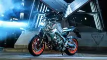 2021 Yamaha MT-09