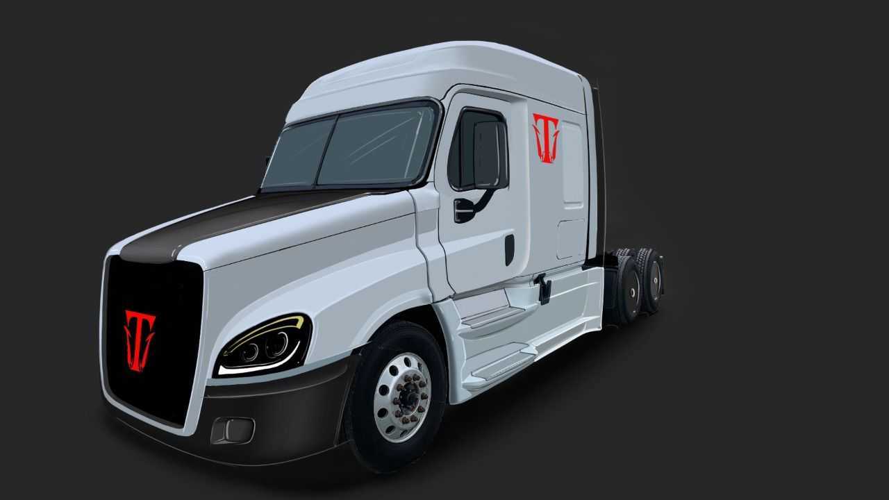 Triton-EV electric semi-truck