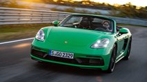 Porsche 718 Boxster GTS 4.0 (2021) im Test