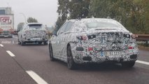 Mercedes EQS foto spia