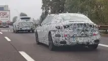 Mercedes EQS foto spia