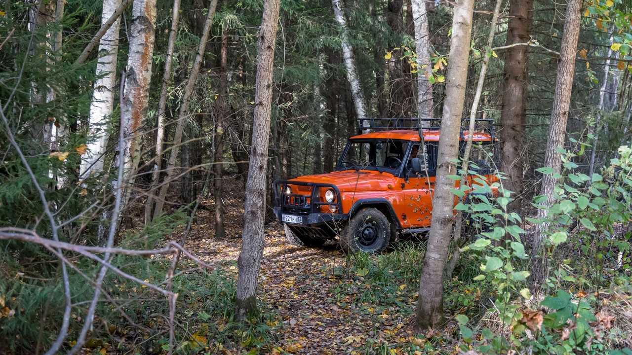 UAZ Hunter Expedition