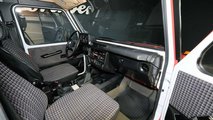 Lorinser G-Klasse Feuerwehr Beifahrersitz
