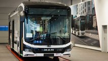 MAN electric bus production