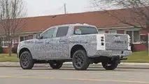 2023 Ford Ranger Rear Spy Photos