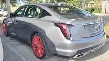 Sıfır Kilometre 2021 Cadillac Escalade ve CT5'in Geçici Jantları
