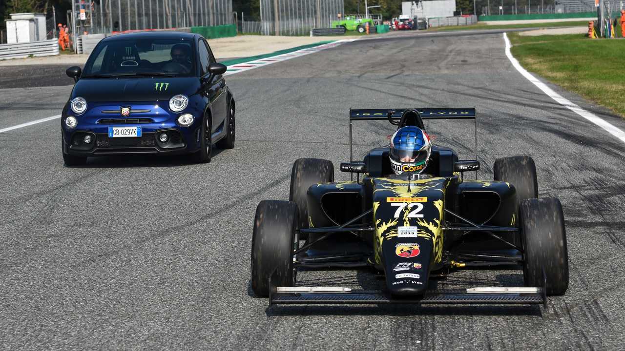 Abarth FIA Formula 4 Iron Lynx
