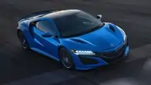 2021 Acura NSX Front