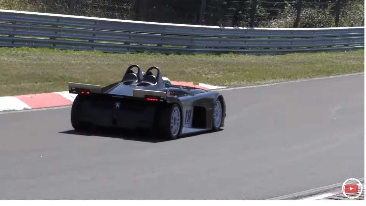 Peugeot 207 Spider Cup
