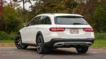 2021 Mercedes-Benz E-Class All-Terrain rear quarter