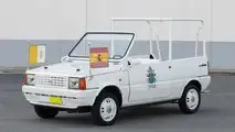 Die Autos der Päpste