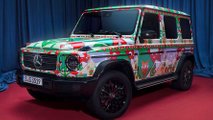 Véhicules Mercedes-Benz qui correspond à votre chandail de Noël laid