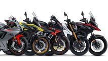 Suzuki 2021 Street Models