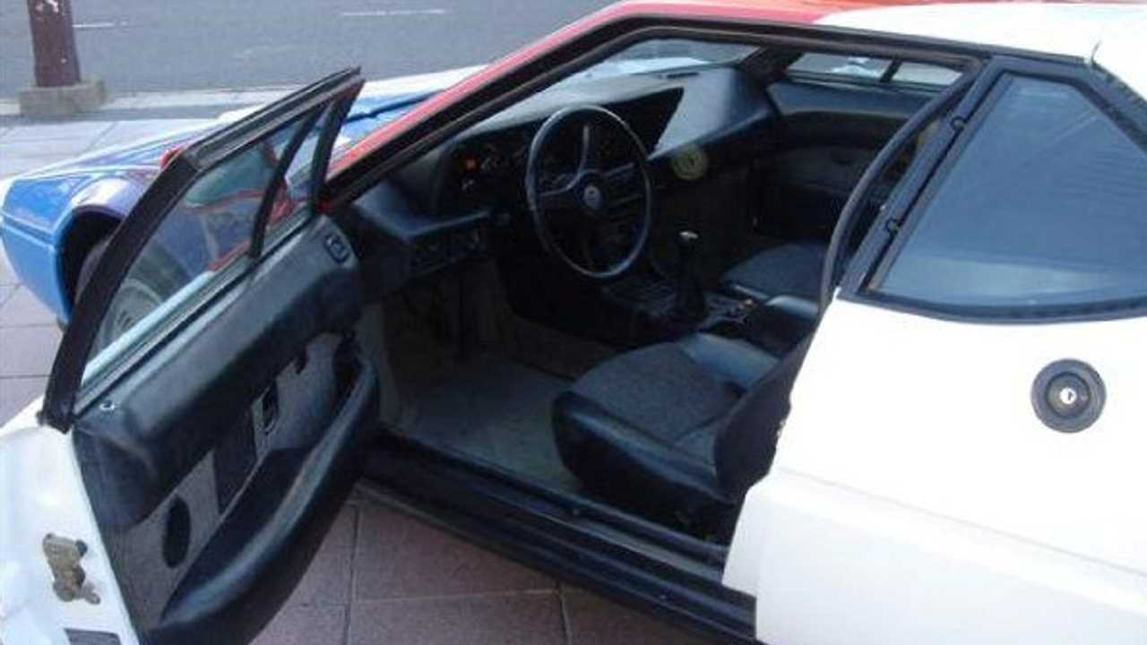 Se vende el único BMW M1 de la Argentina