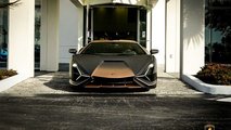 Lamborghini Sian FKP 37 Coklat Wajah Pengiriman