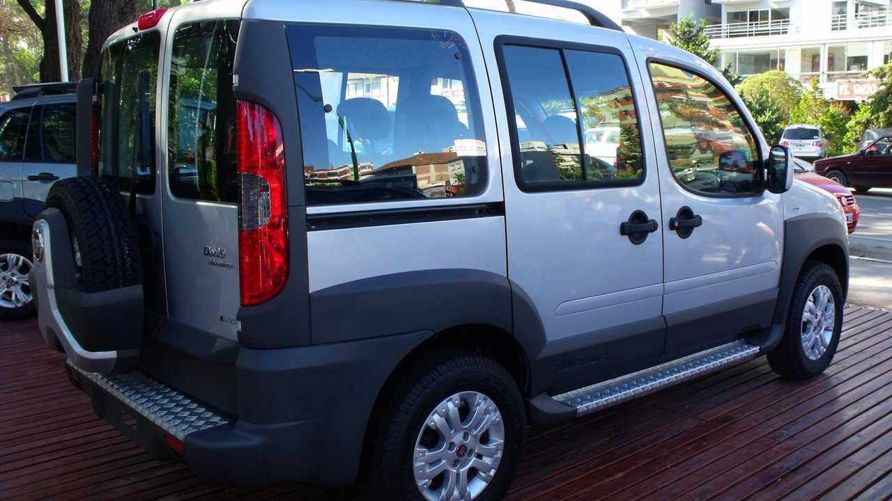 Doblò Adventure: la sorpresa de Fiat en en su stand de Pinamar