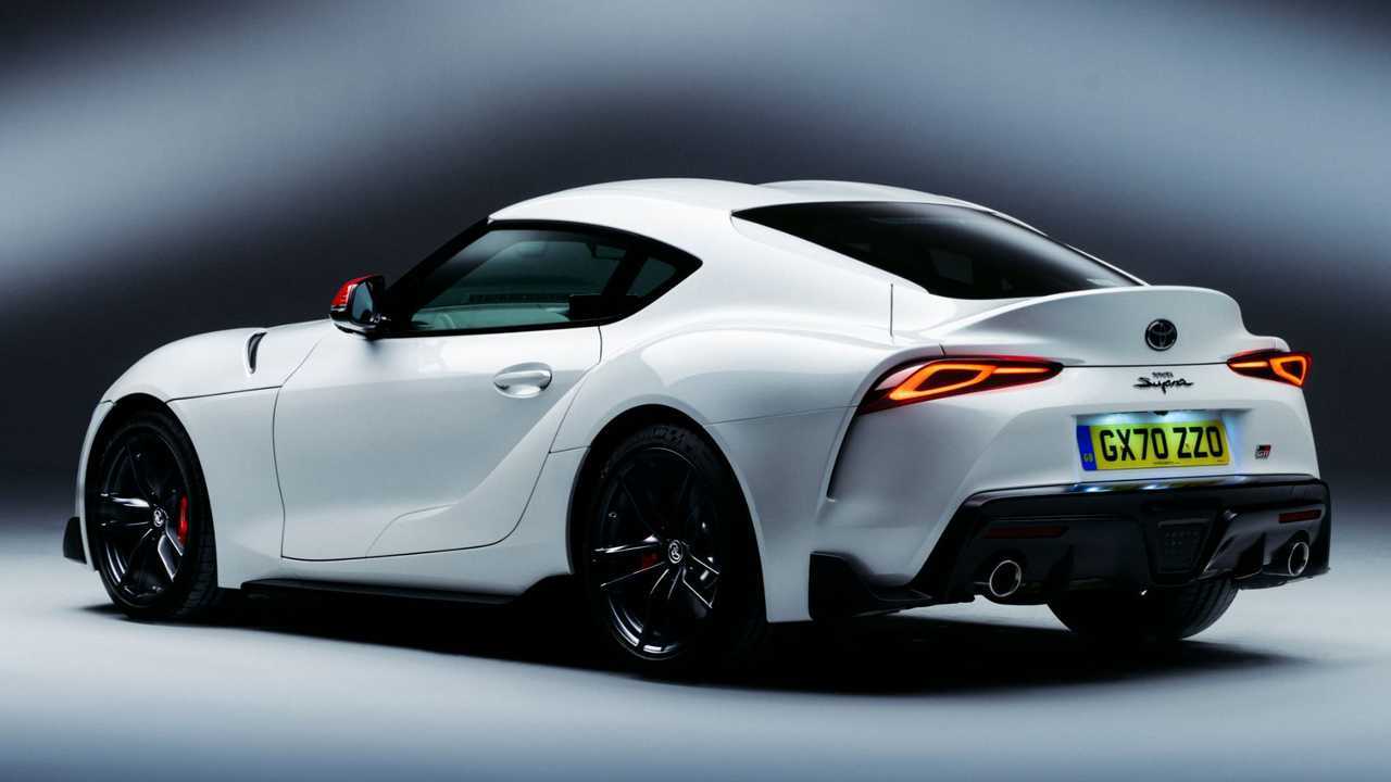 2021 Toyota GR Supra 2.0