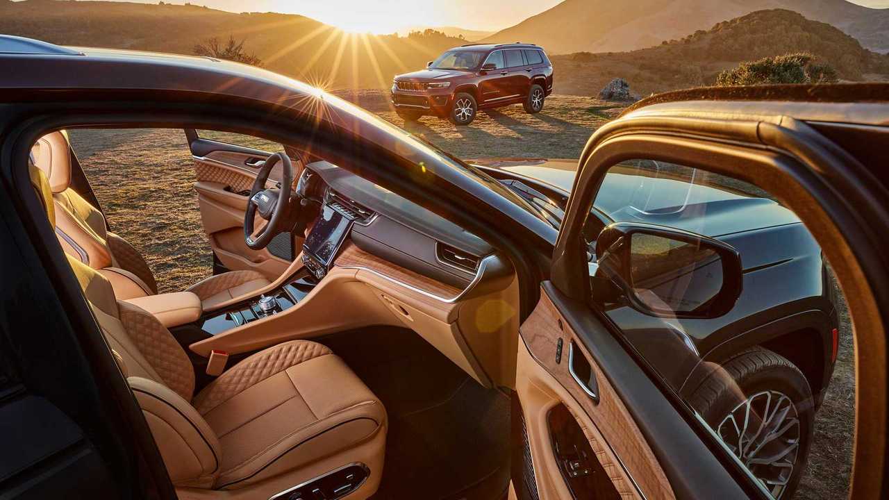 2021 Jeep Grand Cherokee L Interno