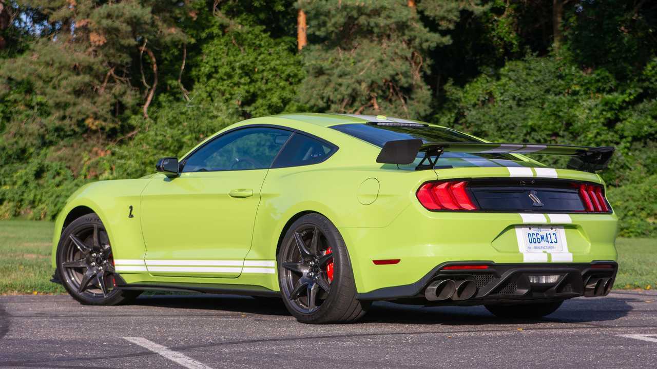 Ford Mustang Shelby GT500, la prova