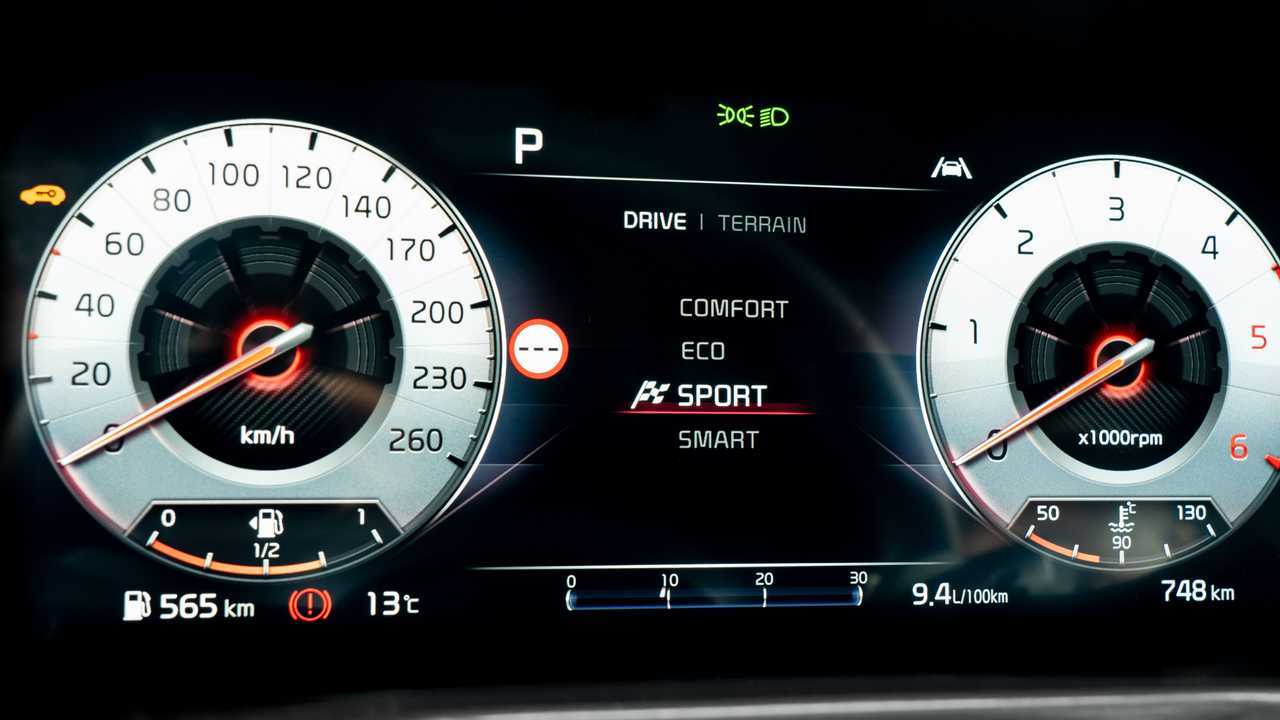 KIA Sorento 2021 primera prueba