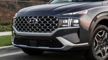 2021 Hyundai Santa Fe Exterior Front End