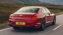 Bentley Flying Spur V8 Rear Corner