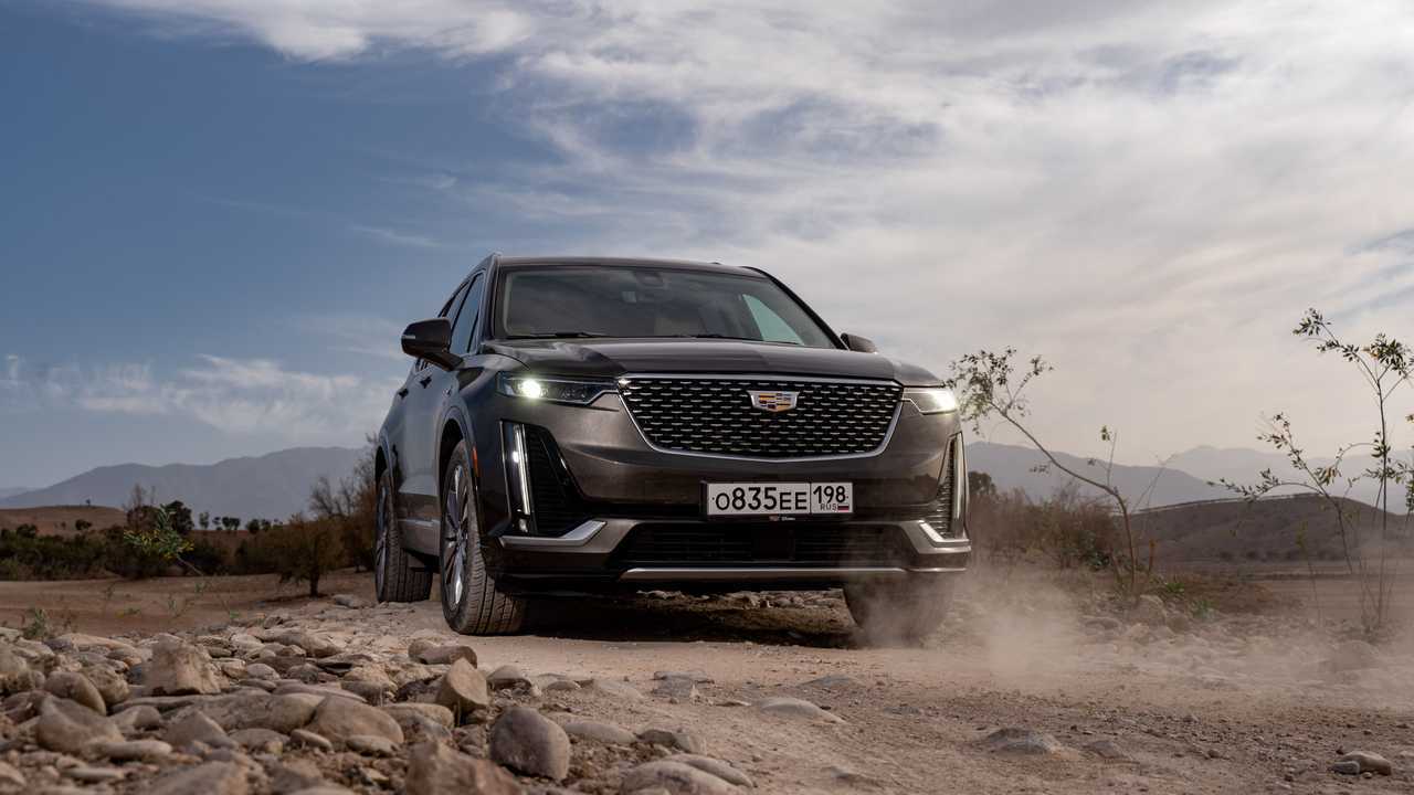 Cadillac XT6