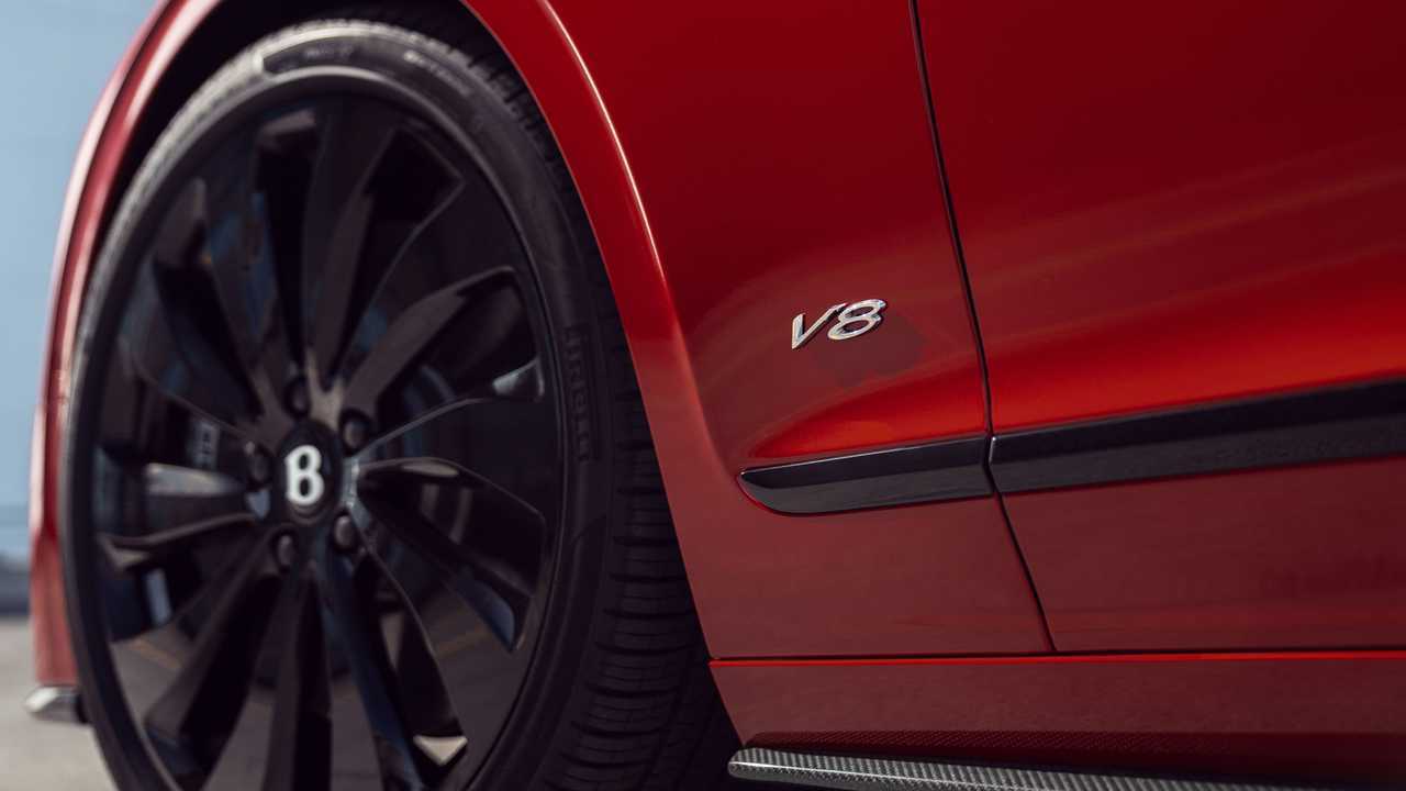 Bentley Flying Spur V8 (2020)