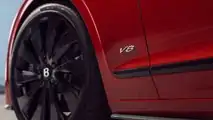 Bentley Flying Spur V8 Badge