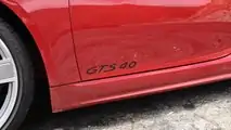 Porsche 718 Boxster GTS