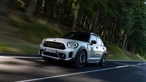 MINI Cooper SE Countryman, la prova