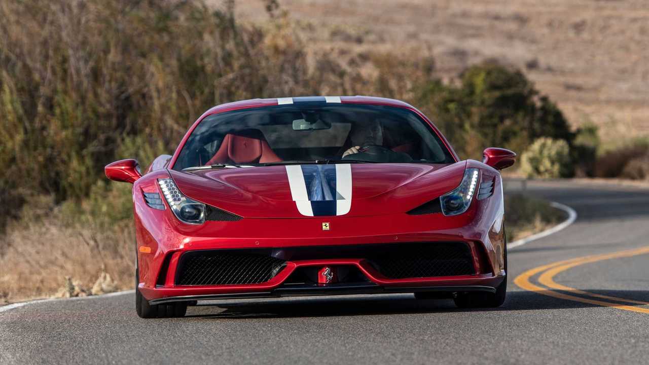 Ferrari 458 Speciale blindée