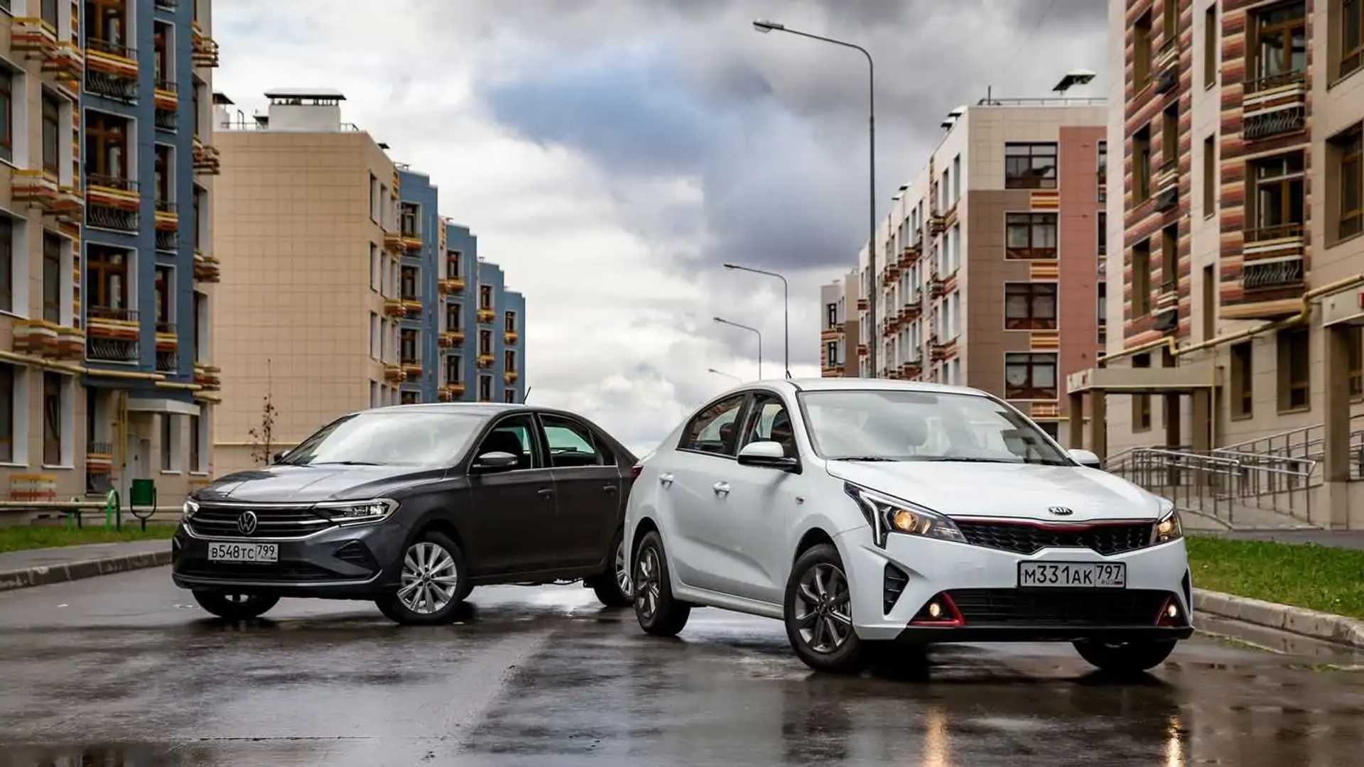 Volkswagen Polo против Kia Rio | Motor1.com Фотографии