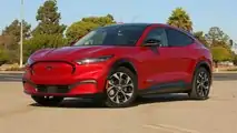 2021 Ford Mustang Mach-E Exterior Front Quarter