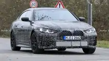 2022 BMW 4 Series Gran Coupe spy photo