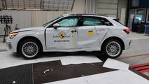 Euro NCAP crash & safety tests of Audi A3 (2020)