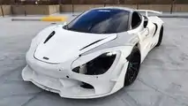 McLaren 720S 3D-Printed Bodykit By 1016 Industries Front High