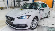 Euro NCAP crash & safety tests of SEAT Leon (2020)