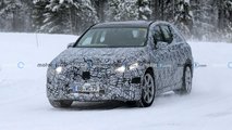 Mercedes-Benz EQS Kış Testi Casus Fotoğraflar