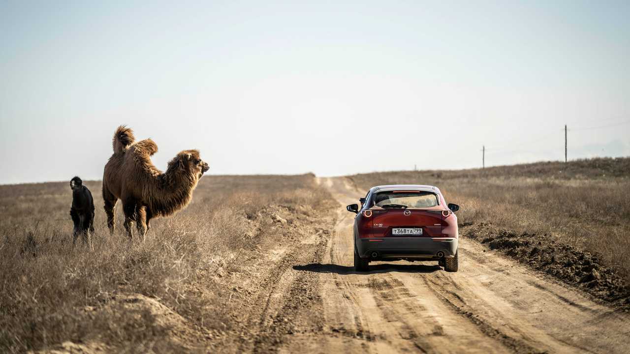 Mazda CX-30 in Kazakistan
