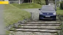 Volkswagen ID.4 camouflaged prototype