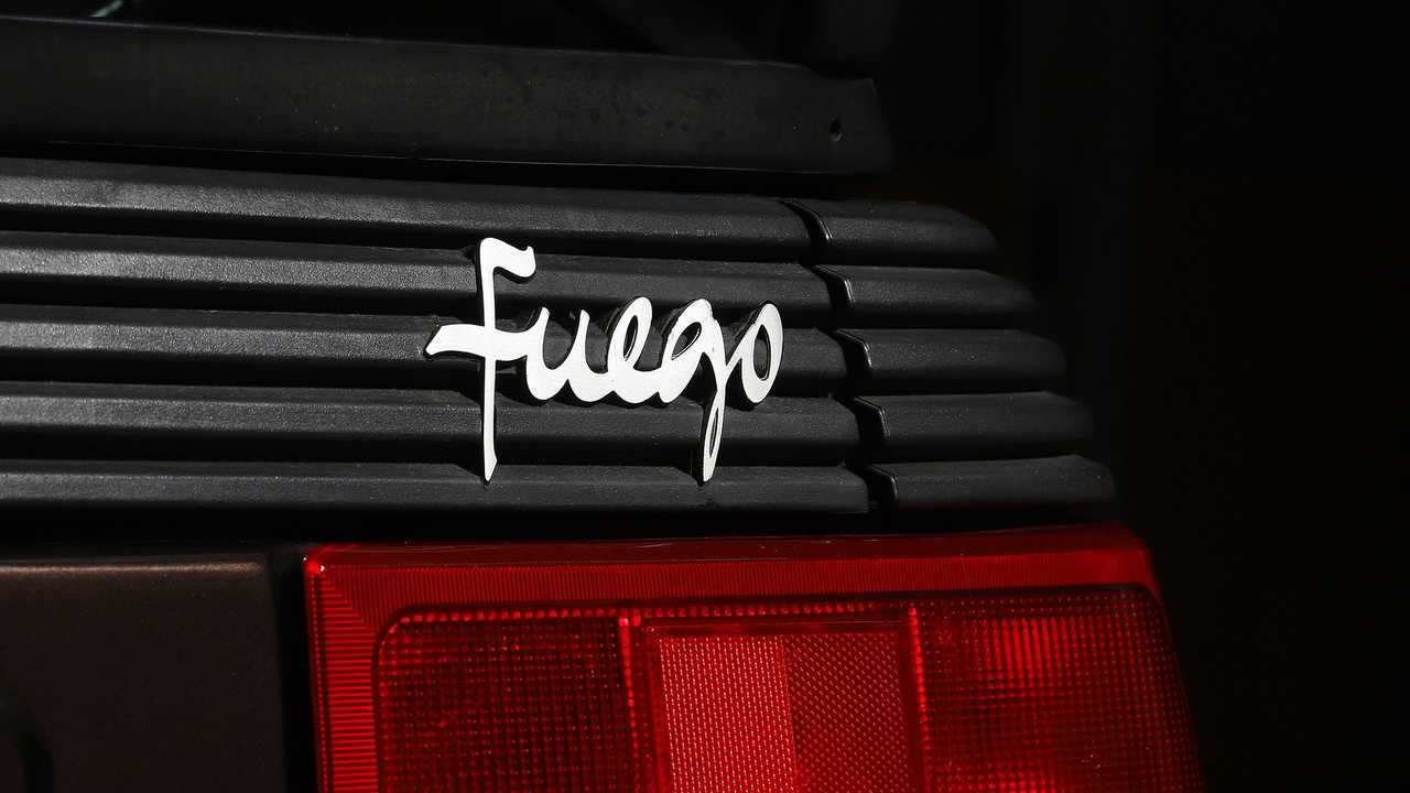 Renault Fuego Turbo