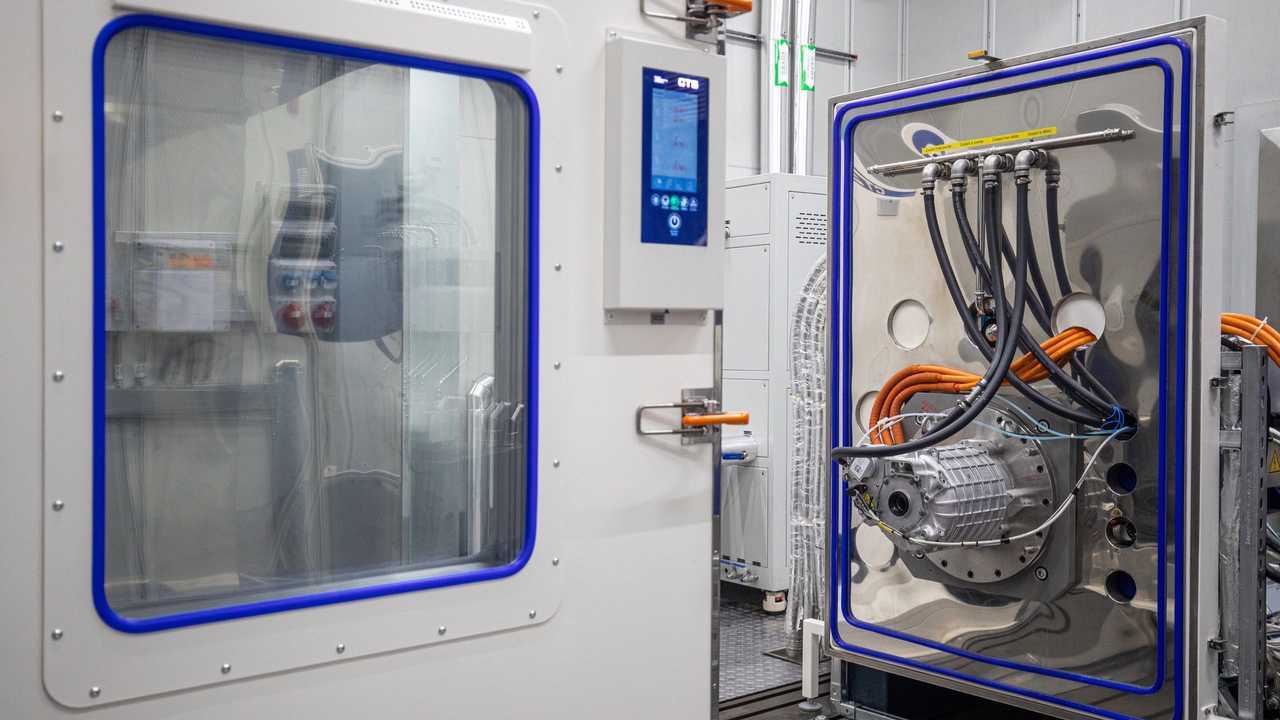 Volvo electric motors - in-house developments