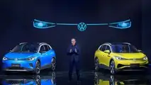 Volkswagen ID.4 - China - apresentação