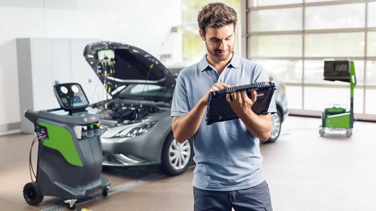 I sistemi Bosch per la calibrazione degli ADAS