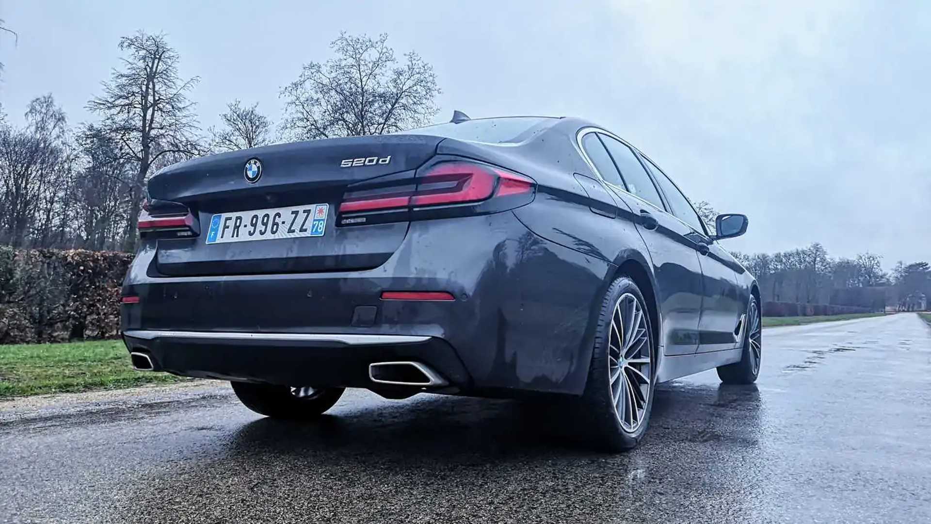 Bmw 520d 2020