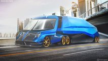 Pagani Supertruck
