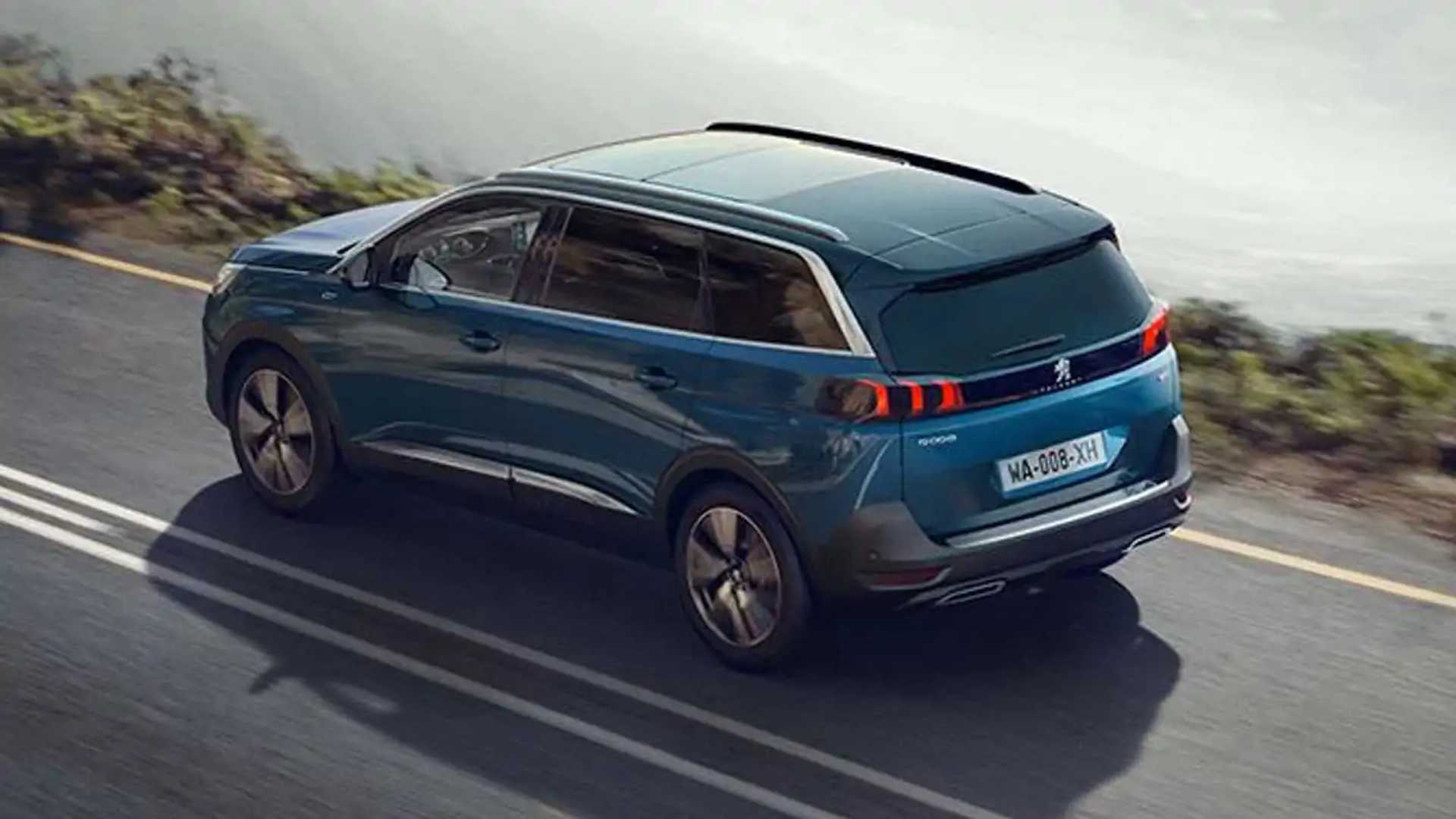 Peugeot 5008 gains styling and interior tweaks for 2020