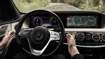 Mercedes Classe S (W 222), sterzo attivo