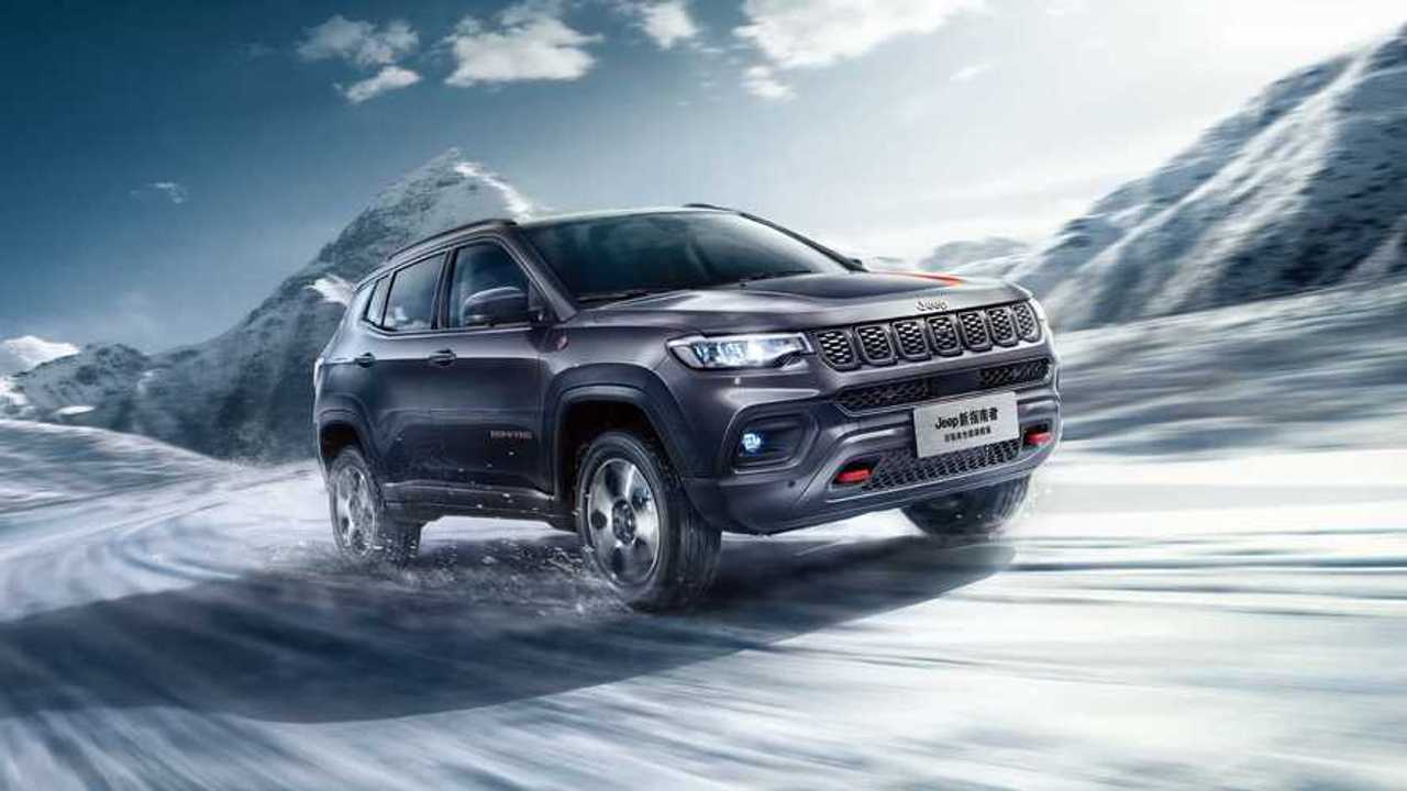 Jeep Compass 2022 (Çin)